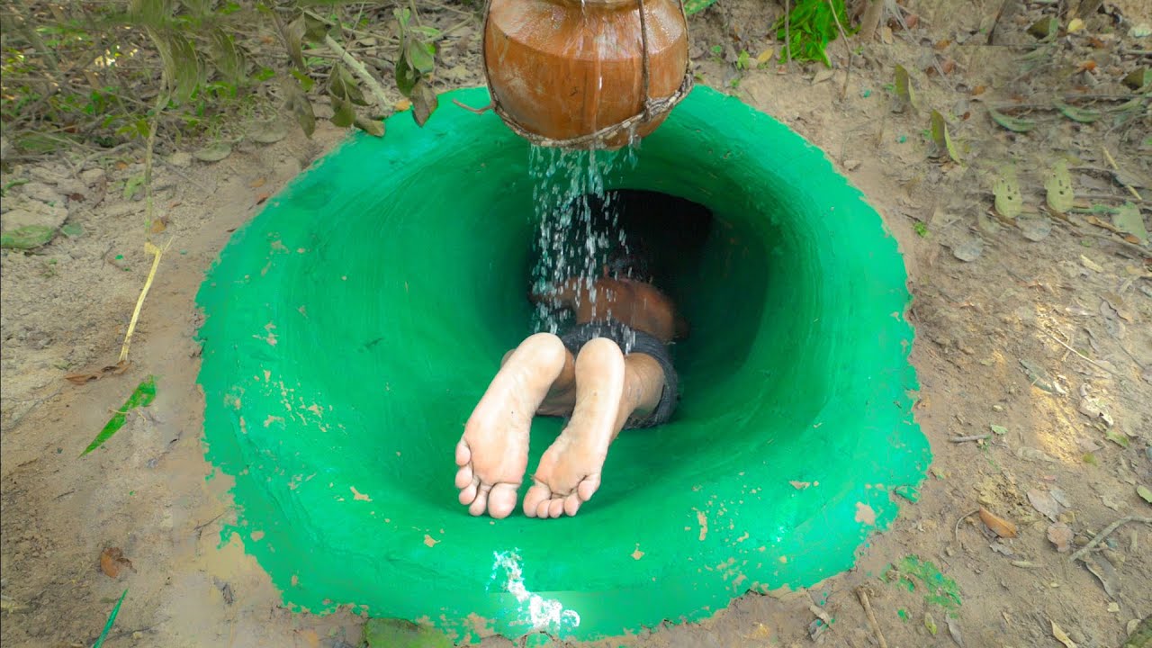 [Full Video] Build Creative Water Slide Park To Underground Swimming Pool \u0026 Beautiful  Villa House