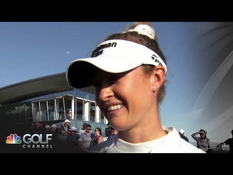 Nelly Korda reflects