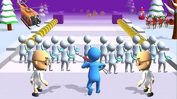 Gun Clash 3D: Epic Battle - Gameplay Walkthrough (Android, iOS)