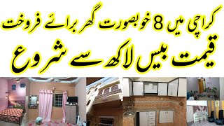 8 Houses For Sale In Karachi - House For Sale In Karachi OLX - House For Sale In Karachi