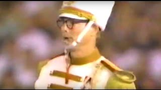 Bill Irwin (and a marching band) closes Olympics Games in Atlanta