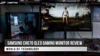 Samsung CHG70 QLED Gaming Monitor review screenshot 5