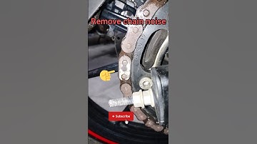 remove chain noise #mechancial #trendingshorts #musica #shorts #hashtag #youtubeshorts #growth