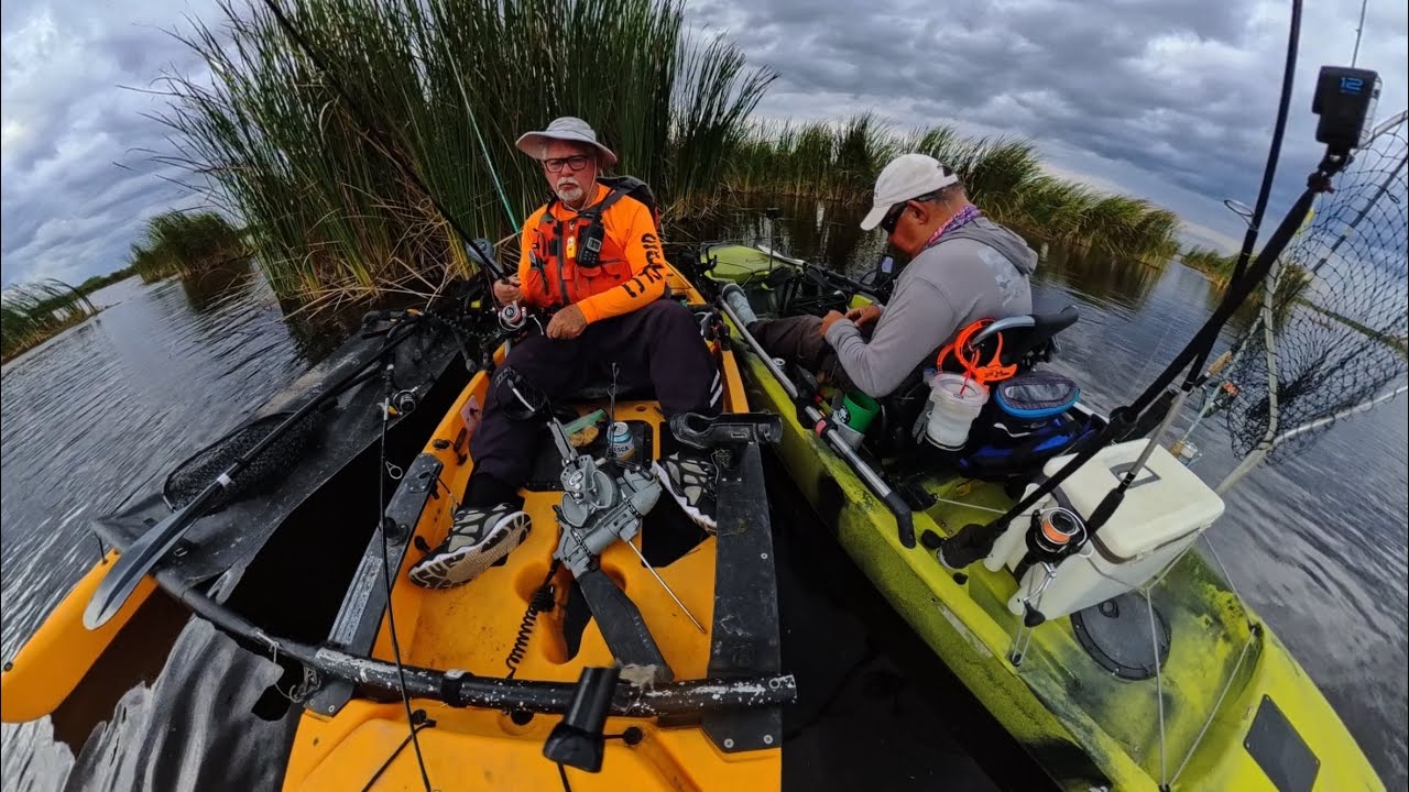 Bass fishing with dad