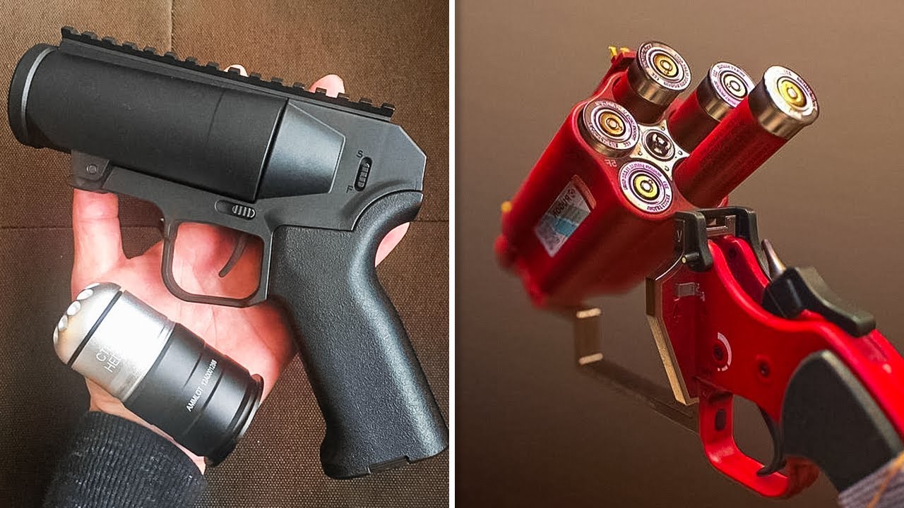 UNGLAUBLICHE WAFFE, DIE DU SEHEN MUSST