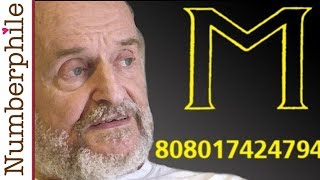 Life, Death and the Monster (John Conway) - Numberphile screenshot 1