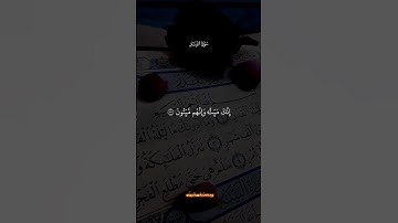 إنك ميت وإنهم ميتون.. #ماهر_المعيقلي #ريحانة_قرآن #تلاوة_خاشعة #قرآن #راحة_نفسية #quran #تلاوات