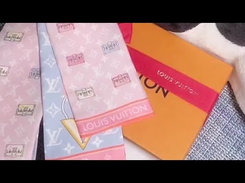 Hermès Twilly Unboxing & Comparison with Louis Vuitton Bandeau