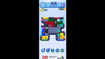 Color Block Jam - Level 787 solution.                            #games #gaming #puzzle #gameplay