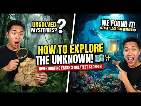 How To Explore the Unknown Investigating the Earth's unsolved mysteries ...