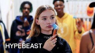 Famous Details at Heron Preston Spring/Summer 2018 Collection Show Profile