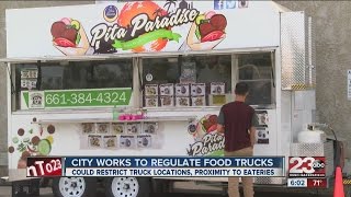 City works to regulate food trucks