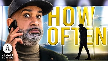 When To STOP Doing FOLLOW UP With Agents