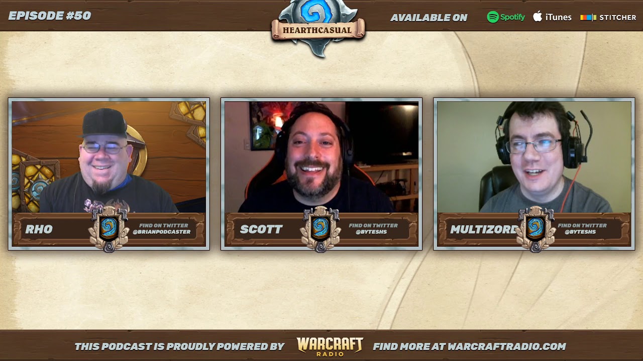 Hearthcasual #50: Fireside Gathering Special