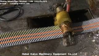 Automatic Plastic Strip Nail Making and Collating Machine