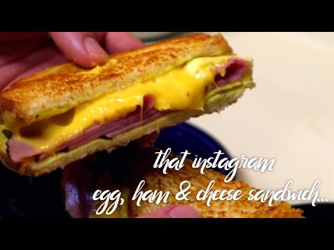 The Instagram Egg, Ham, & Cheese Sandwich hqdefault