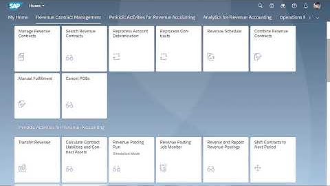 Introduction to SAP Revenue and Reporting