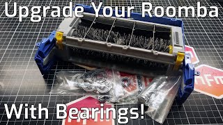 Installing Bearings into Your Roomba