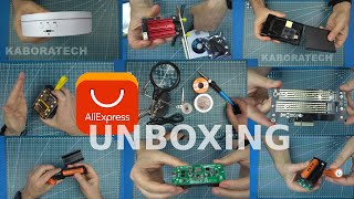 Unboxing Produtos Baratos Aliexpress