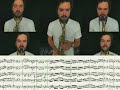 “Will There Be More” - Sax Soli Style
