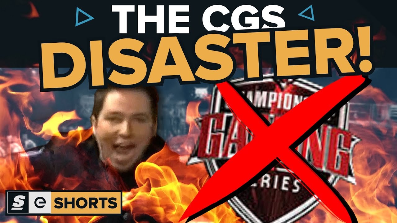 How the CGS Disaster Almost Destroyed Esports in NA YouTube