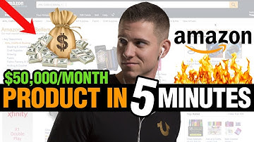 🔥 INSANE Amazon FBA Product Research 2022 Secret That Found A $50,000/Month Product In 5 Minutes!