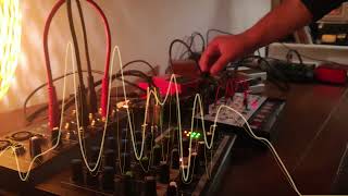 No Input Mixing & Volca Modular Improvisation ¬ Take One