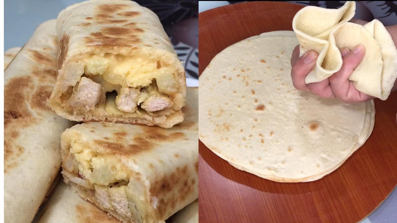 تاكوس بخبز ناجح و ماريناد خفيفة و بنينة