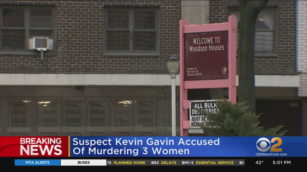 Police Arrest Alleged Serial Killer Kevin Gavin In Brooklyn - YouTube