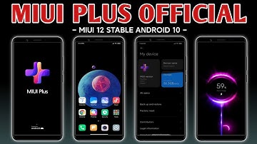 Install ROM MIUI PLUS OFFICIAL MIUI 12 STABLE ANDROID 10 REDMI NOTE 8 JADI HP GAMING