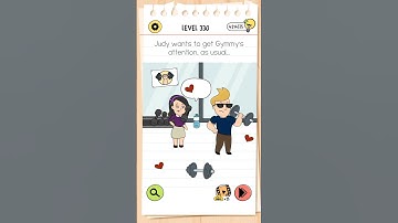 brain test lavel 330 #gaming #phonkmusic