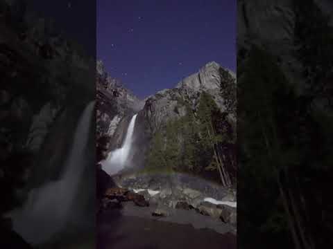 The Moonbow in Yosemite - The Moonbow in Yosemite