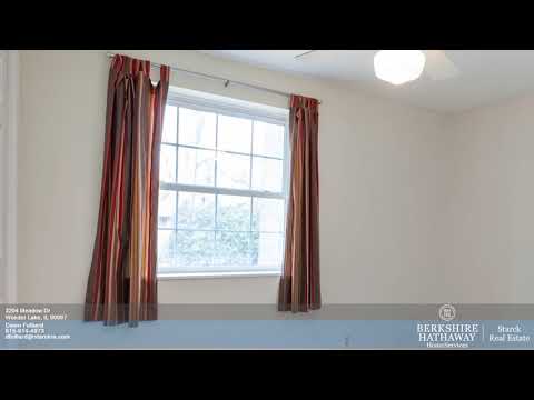 3204 Meadow Dr, Wonder Lake, IL home video tour