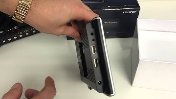 Lilliput 664 /O/P IPS DSLR Monitor Unboxing And First Look