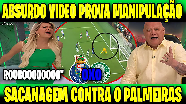 🚨 JOGO ABERTO PALMEIRAS HOJE| RENATA FAN E RONALDÃO DET0NARAM TUDO AO VIVO! PALMEIRAS 0X0 PORTO