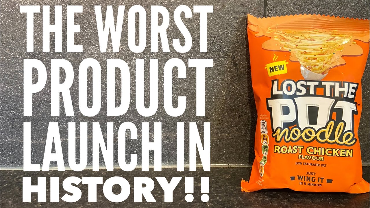 Pot Noodle Lost The Pot Noodle Roast Chicken Flavour YouTube