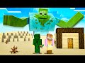 Titan Mutant Zombie VS The Most Secure Minecraft House