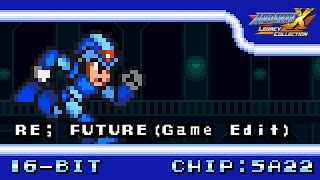 Vignette de la vidéo "[16-Bit,SNES]RE; FUTURE(Game Edit) - Mega Man X Legacy Collection (Mega Man X2 Style)"