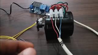 14W Synchronous motor convert