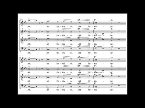 Ludvig Norman - Motett "Jordens oro viker", Op. 50 (1878)