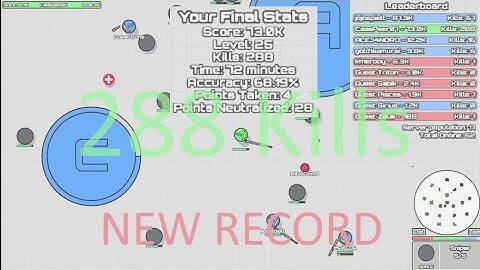 Takepoint.io | 288 Kills - 68,19% Accuracy (Sniper + Barrier)