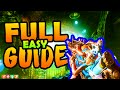 FULL ZETSUBOU NO SHIMA EASTER EGG GUIDE (BO3 Zombies Seeds of Doubt Easter Egg Walkthrough Tutorial)