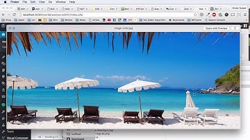 Revolution Slider Wordpress Tutorial - Morphing Image Effect