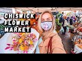 Chiswick Flower Market London Vlog - New London Market