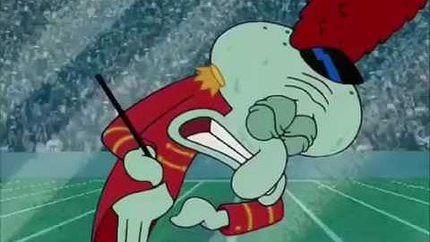 We Are Number One Sang By Squidward crew!