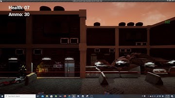 Endless action runner project alpha