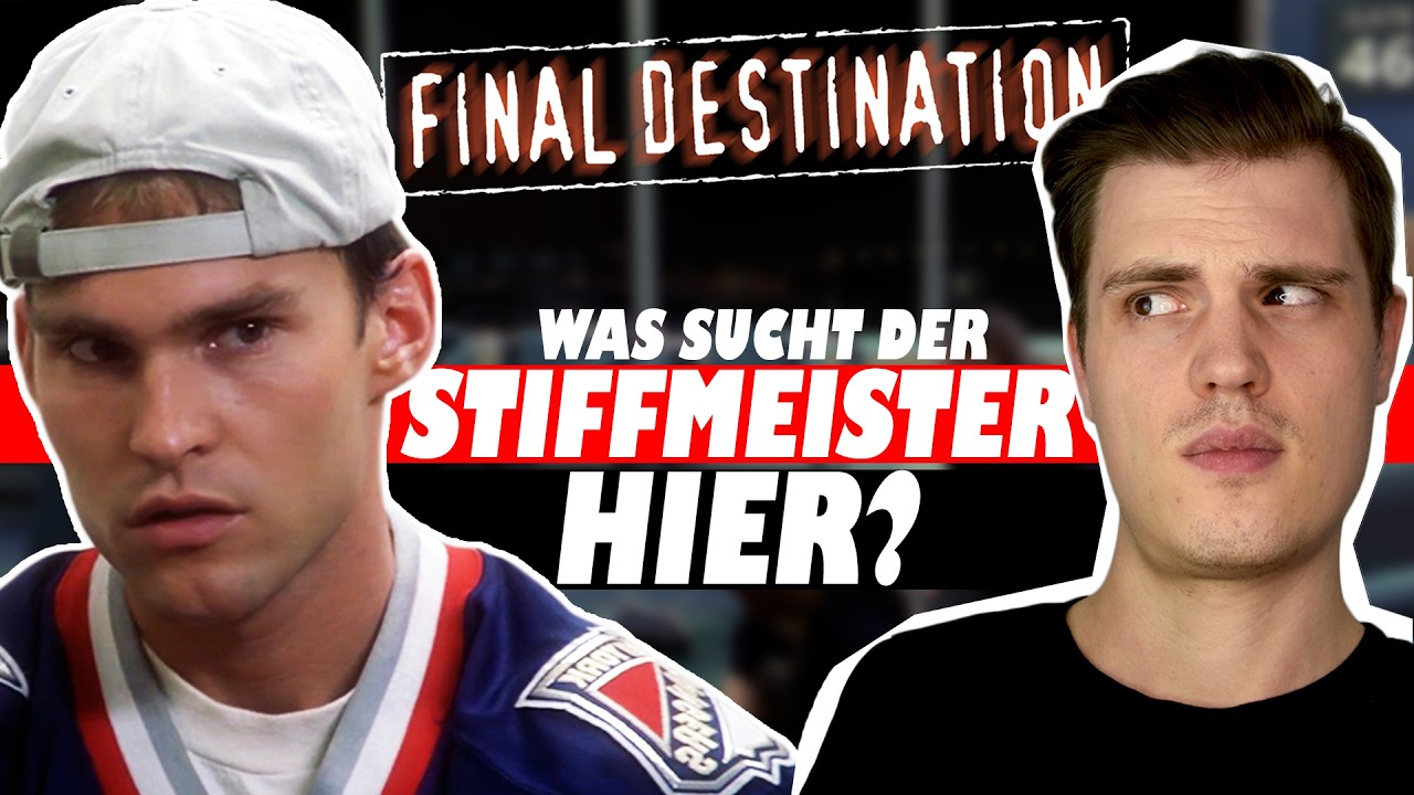 Final Destination hat uns das Fliegen schon vor Greta Thunberg madig gemacht | Fancy Reviews Kritik