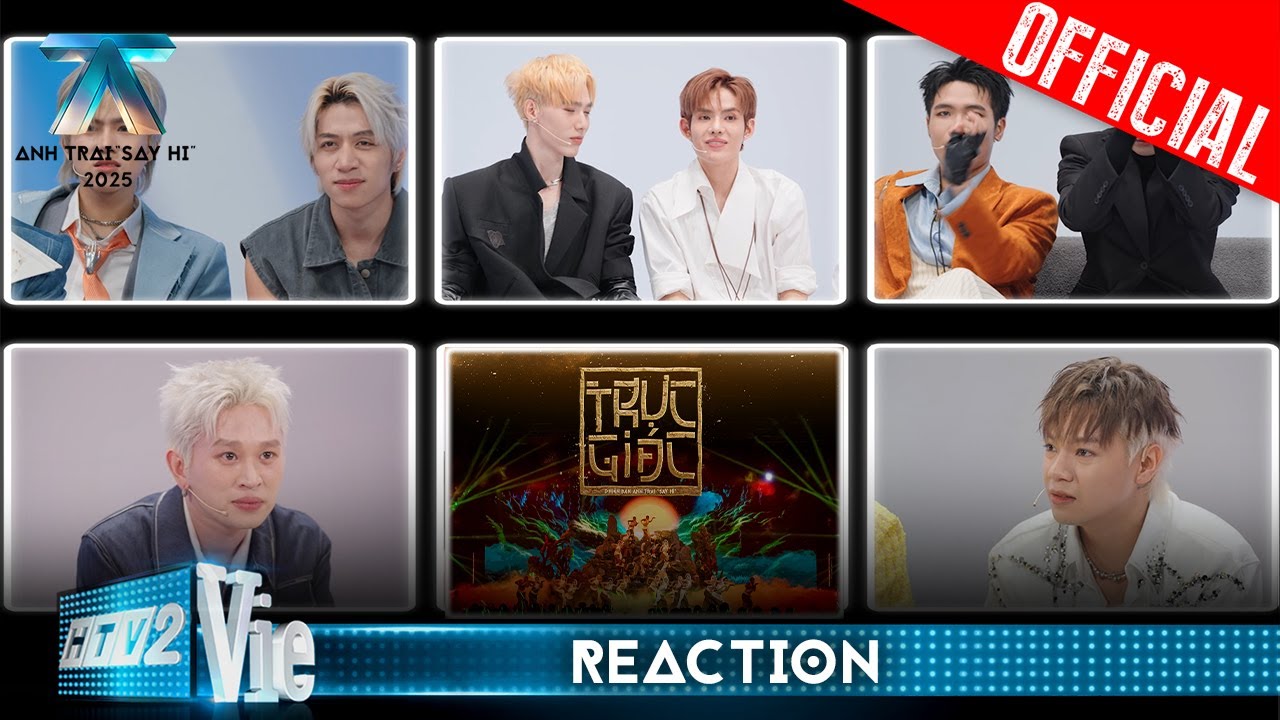 Full REACTION Trực Giác: Màn trình diễn đẹp như phim của team Vũ Cát Tường | Anh Trai Say Hi 2025
