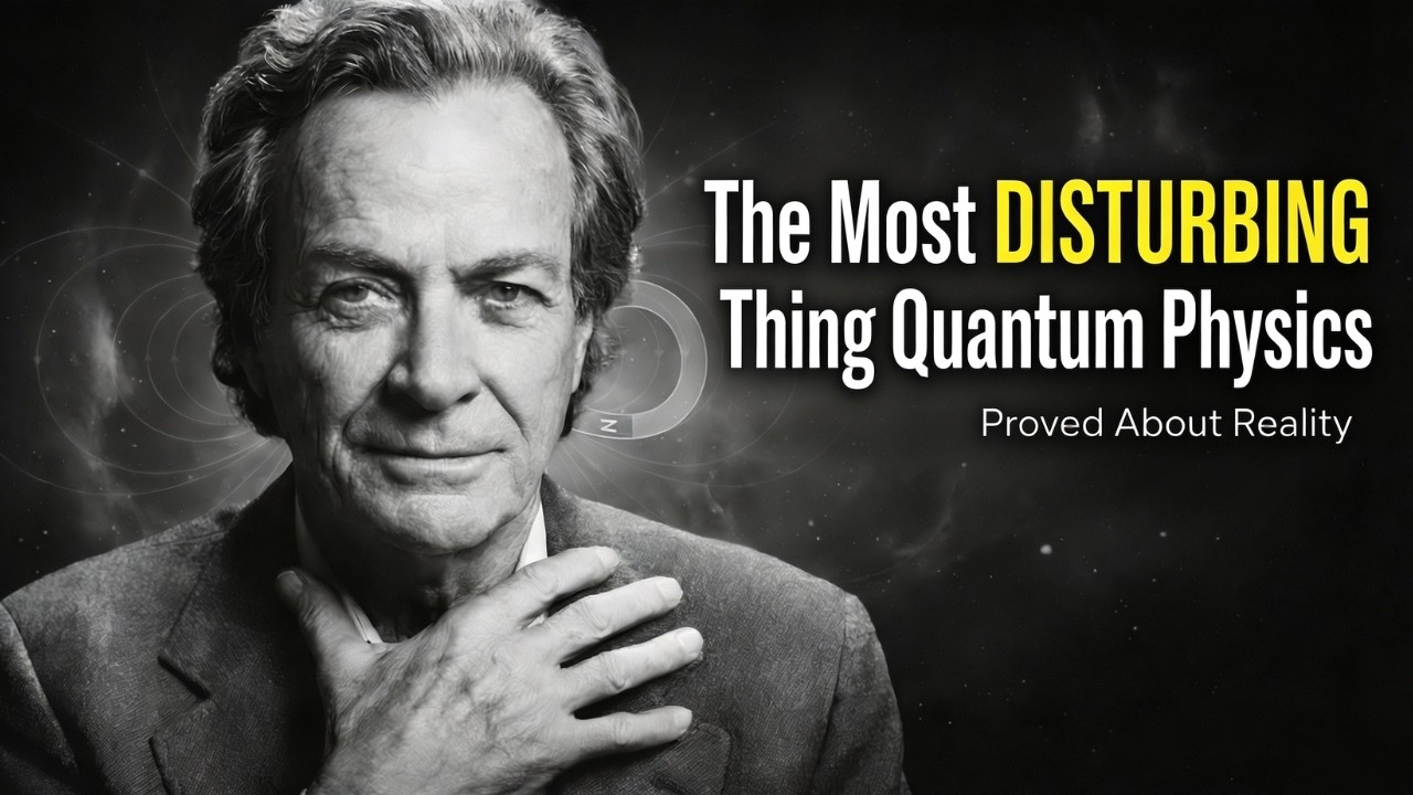 The Most DISTURBING Thing Quantum Physics Proved About Reality
