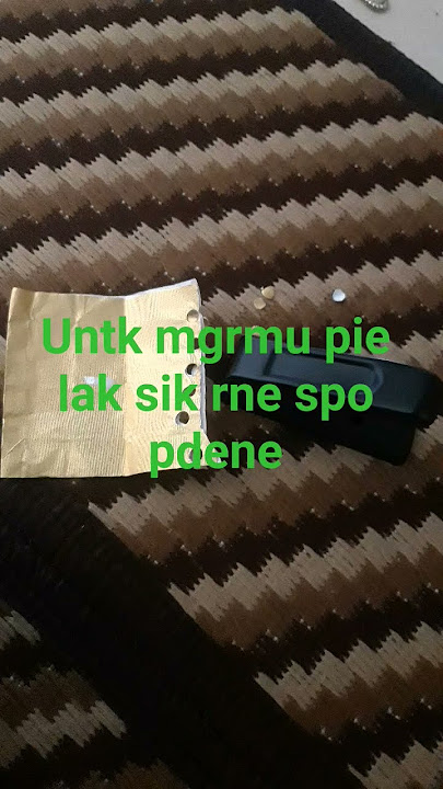 trburu2 yok hdirny mkhlk lain jg trburu2 yok krjo knugae dewe